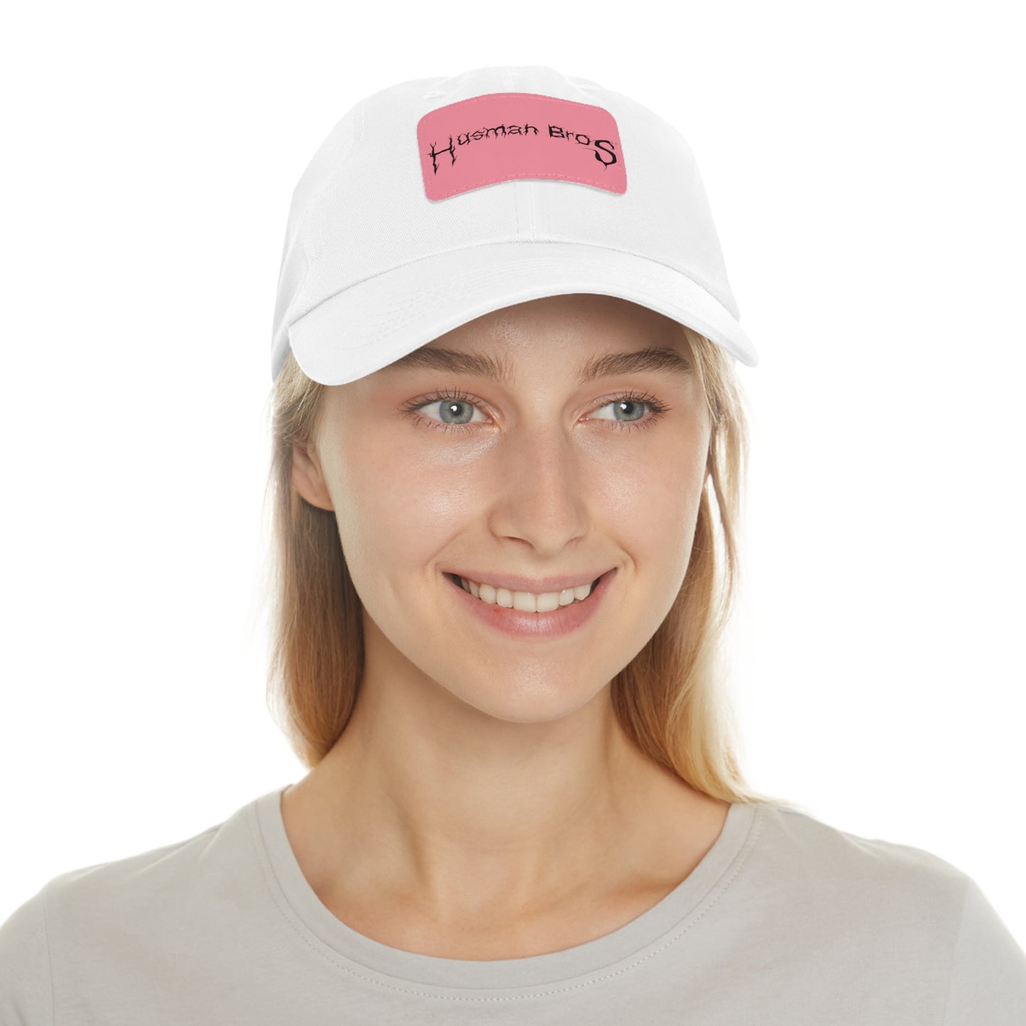Husman Bros metal logo hat