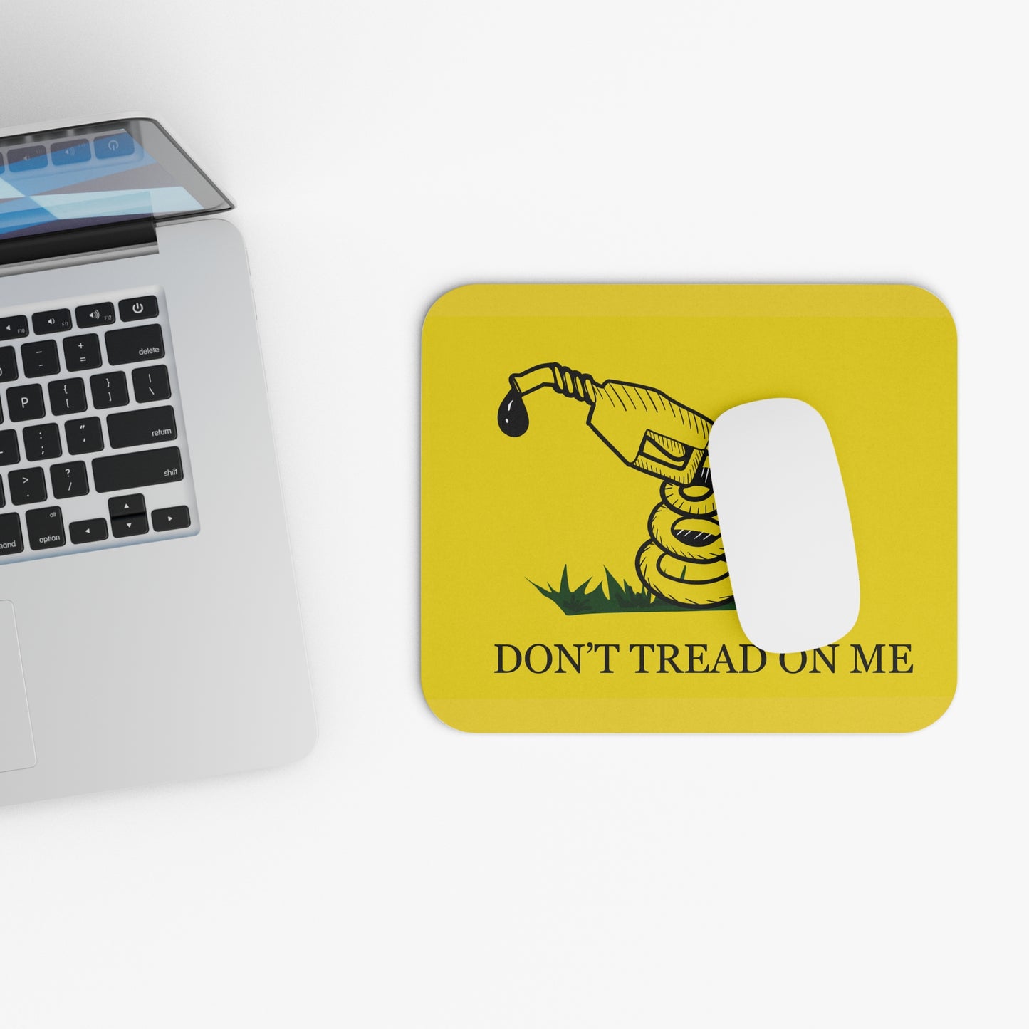 Don’t tread on me Mouse Pad