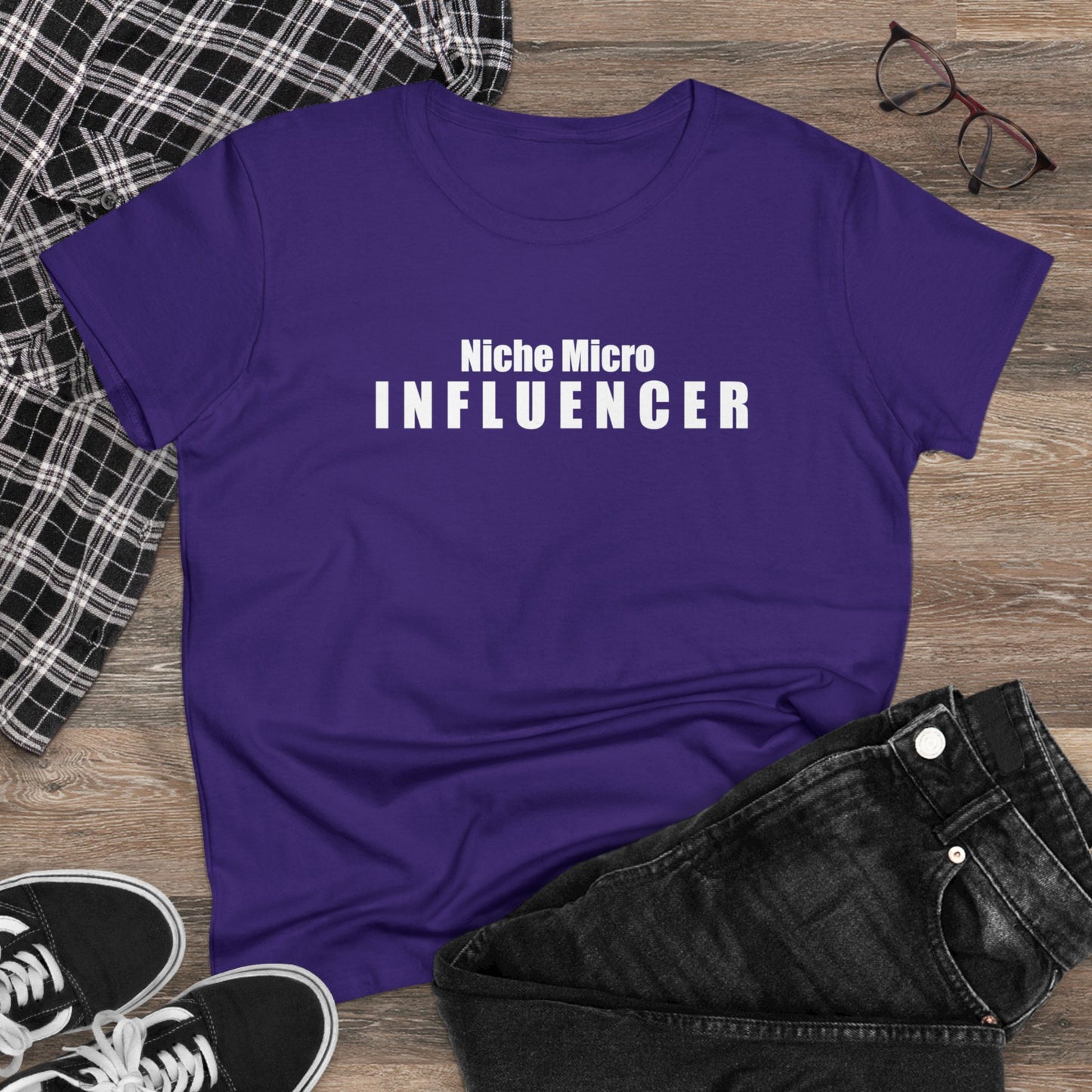 Women's Niche micro influencer T