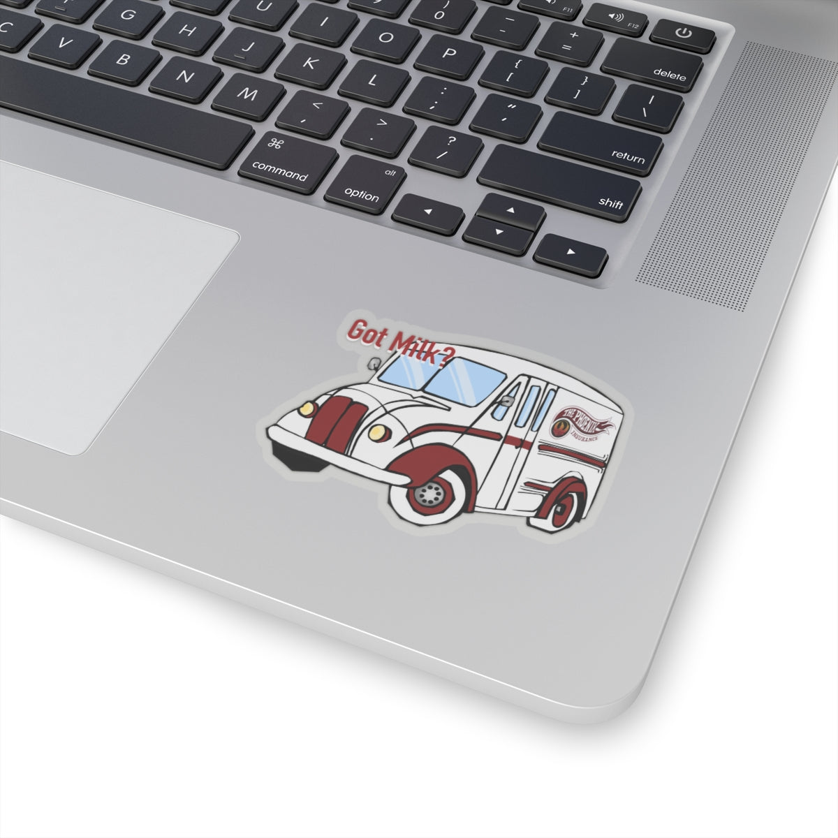 Got Milk sticker