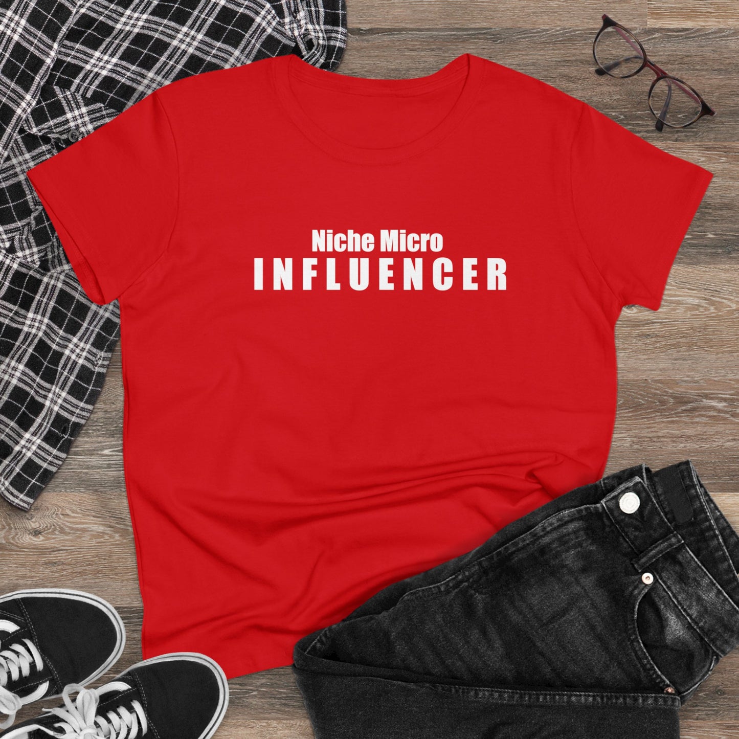 Women's Niche micro influencer T