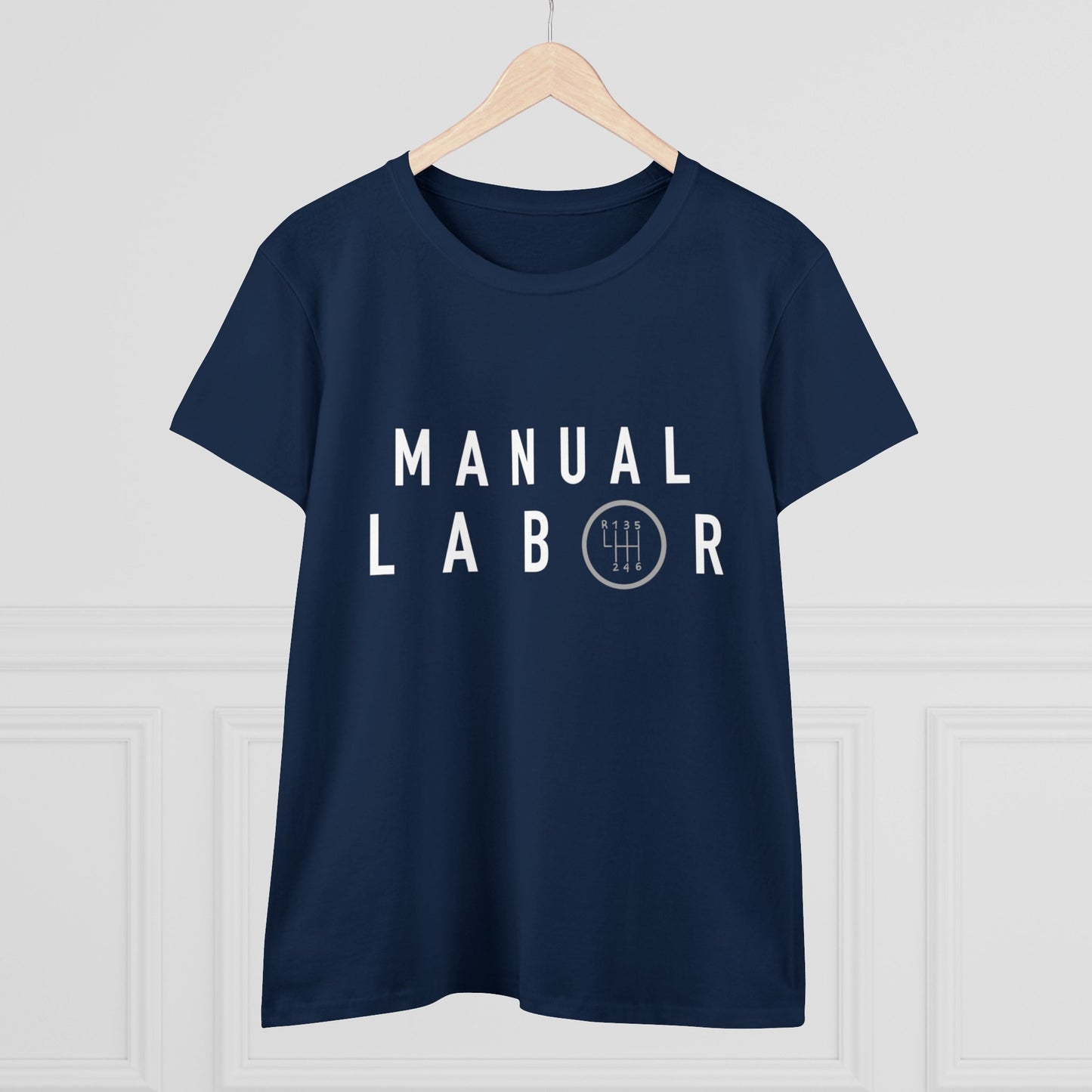 Women’s manual labor T shirt