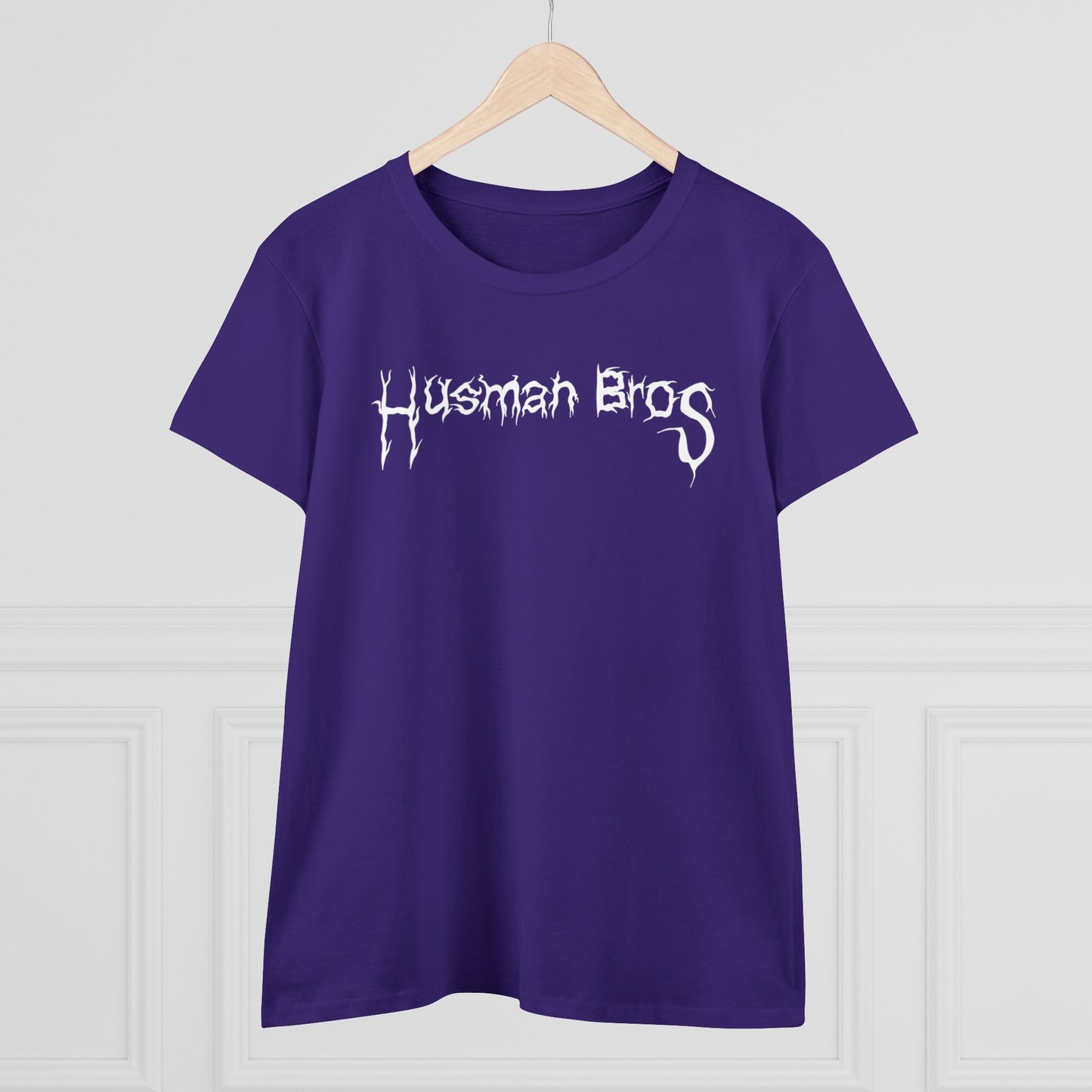 Women's Husman bros Metal logo (dark colors)
