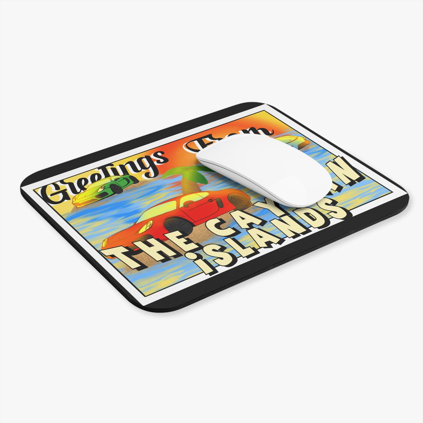 Cayman post card Mouse Pad