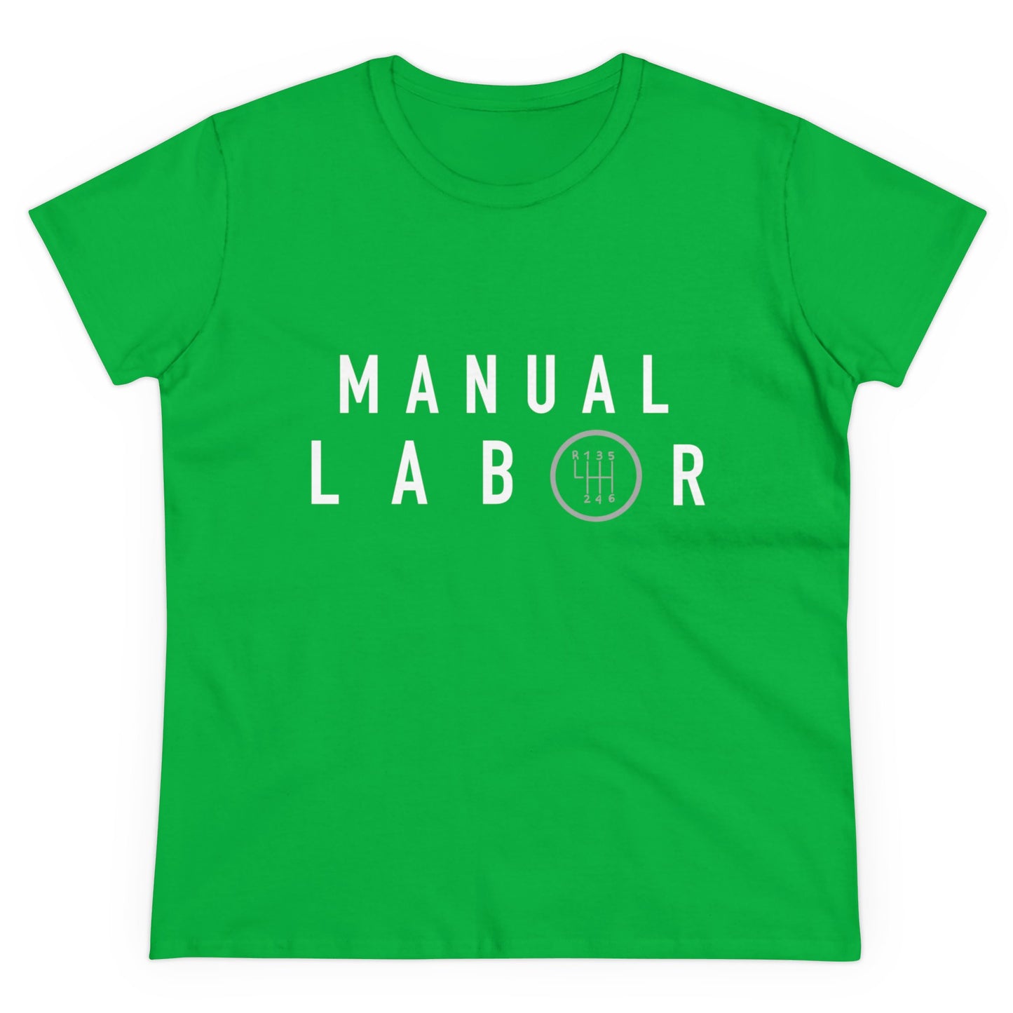 Women’s manual labor T shirt