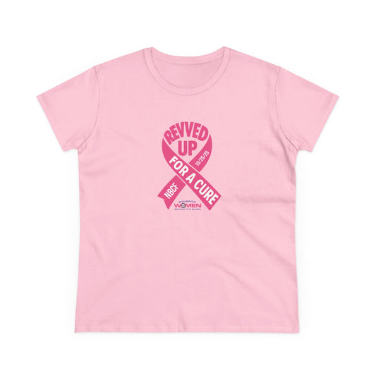 Revved Up for a cure! Womens T