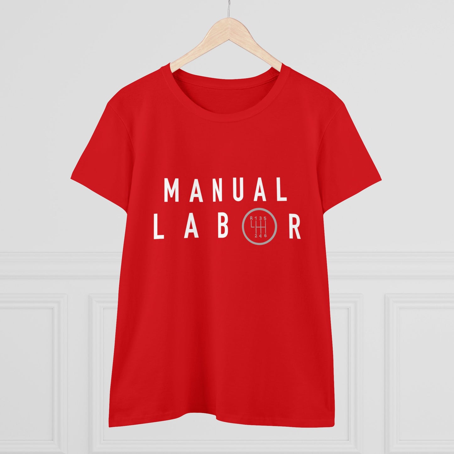 Women’s manual labor T shirt