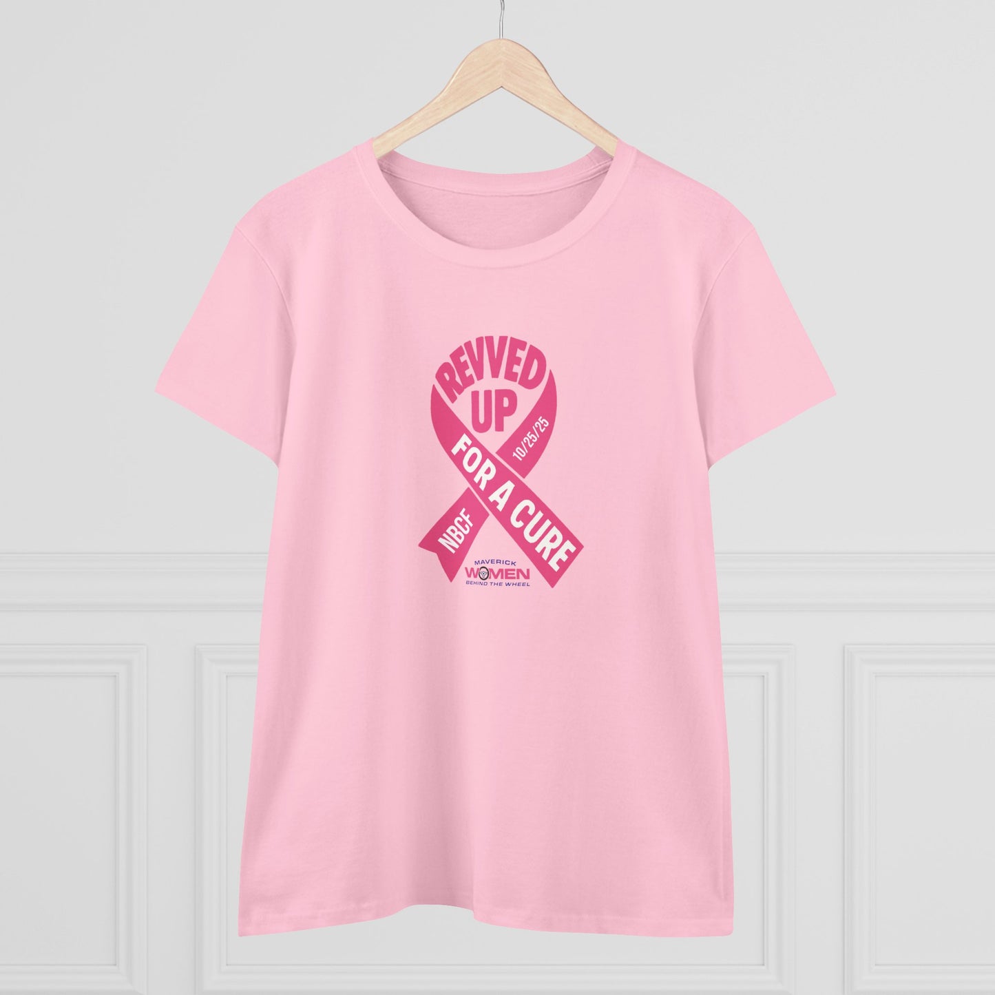 Revved Up for a cure! Womens T