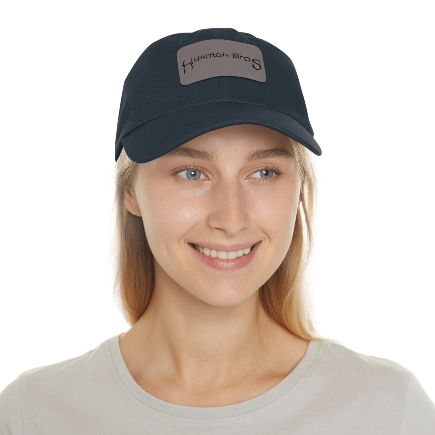 Husman Bros metal logo hat