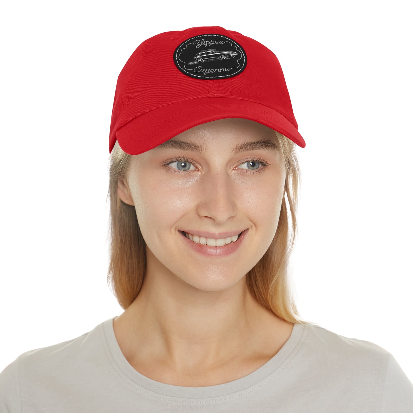 Yippee Cayenne Patch hat