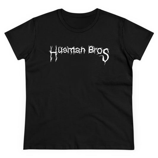 Women's Husman bros Metal logo (dark colors)