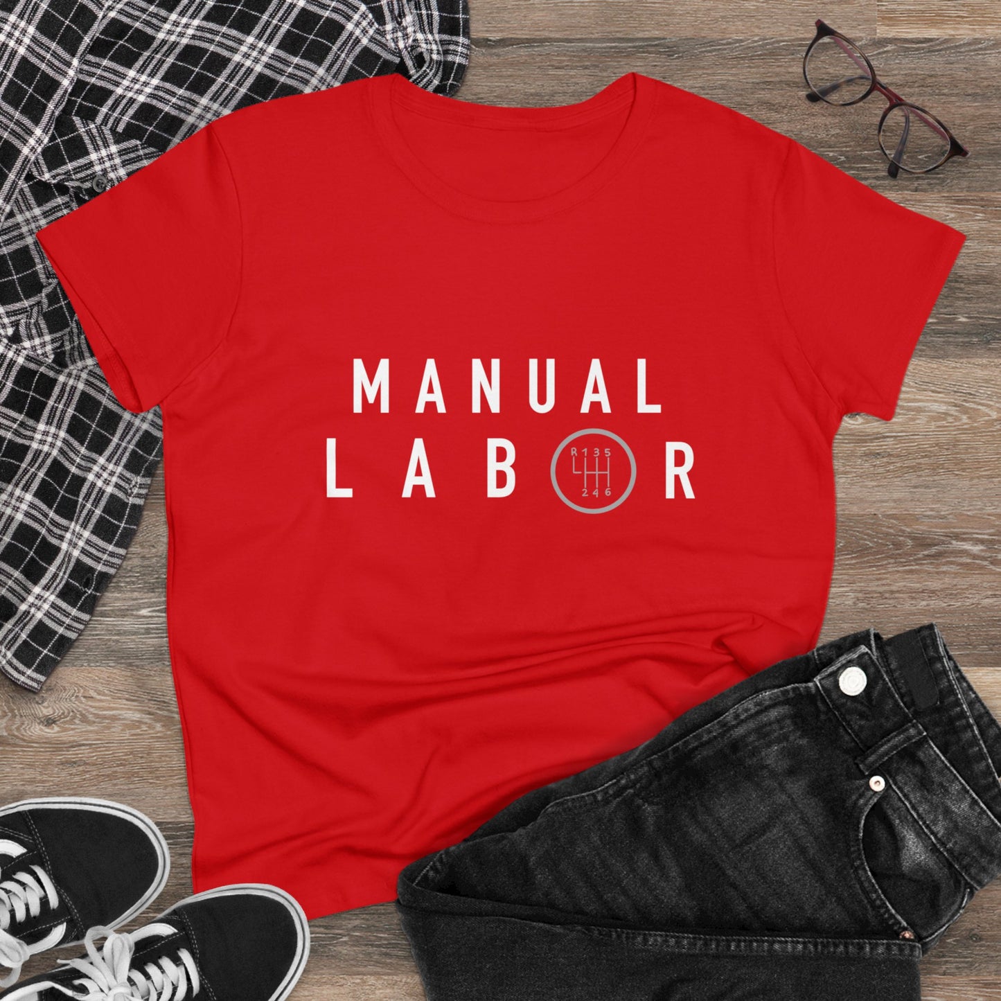Women’s manual labor T shirt