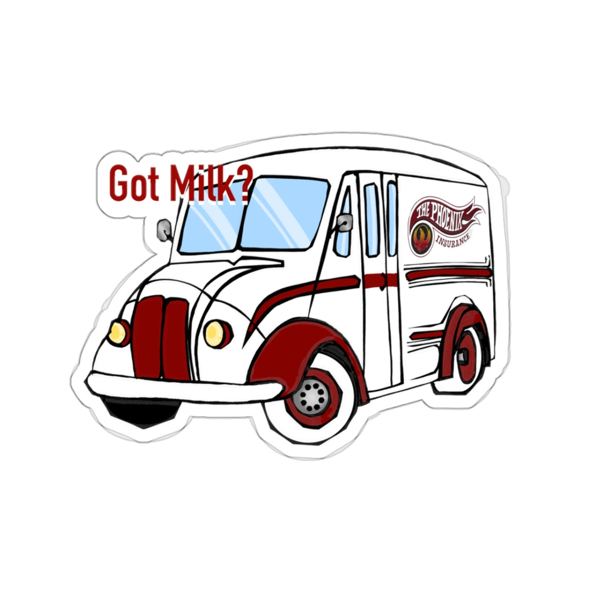 Got Milk sticker