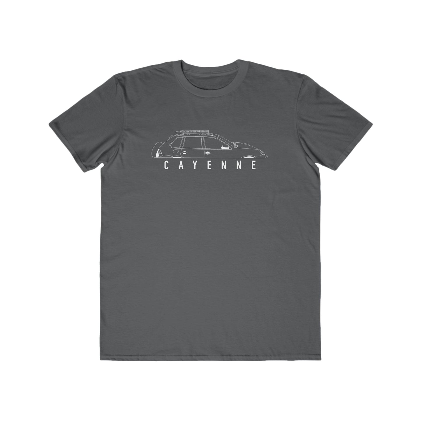 Cayanne side profile T Men's