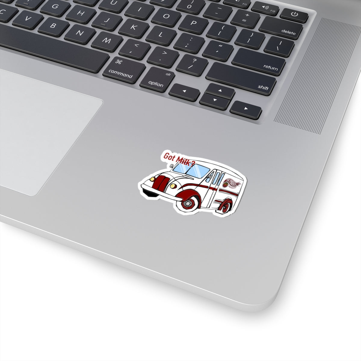 Got Milk sticker