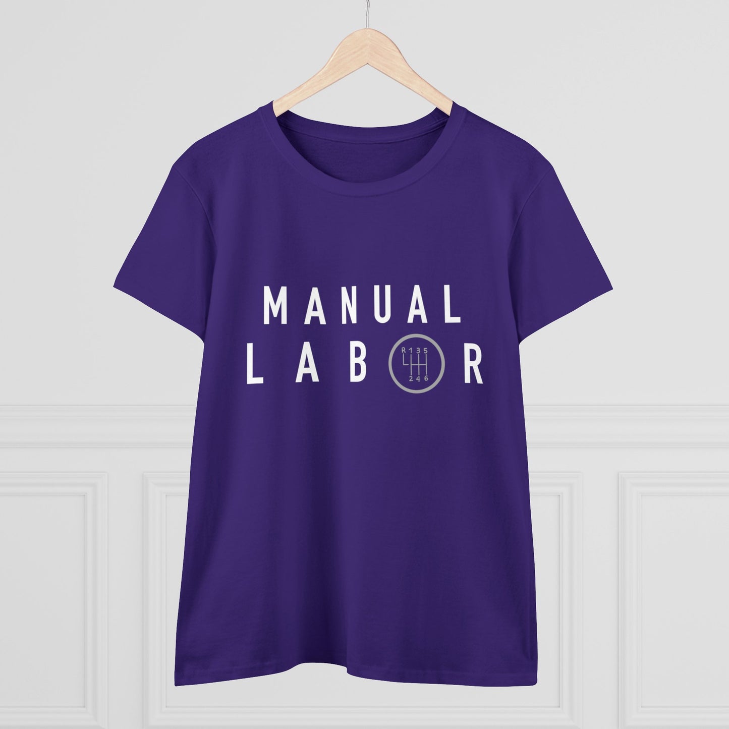 Women’s manual labor T shirt