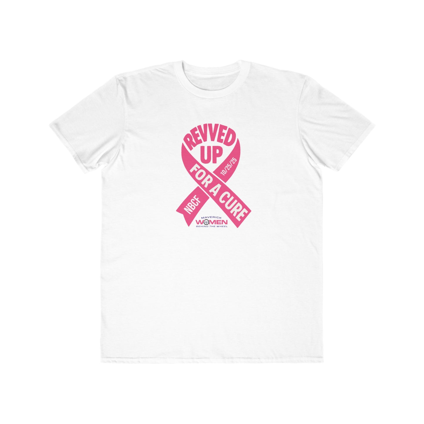 Revvd up for a cure men's T