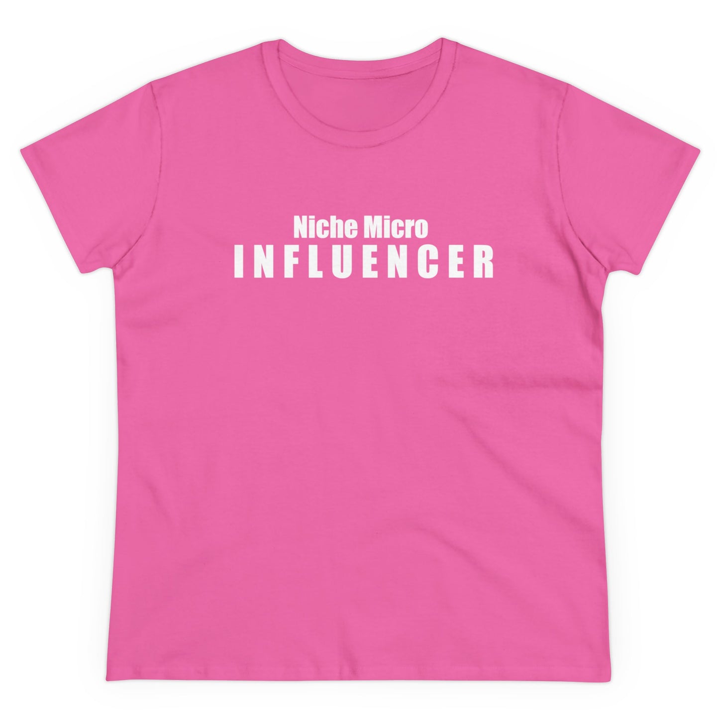 Women's Niche micro influencer T