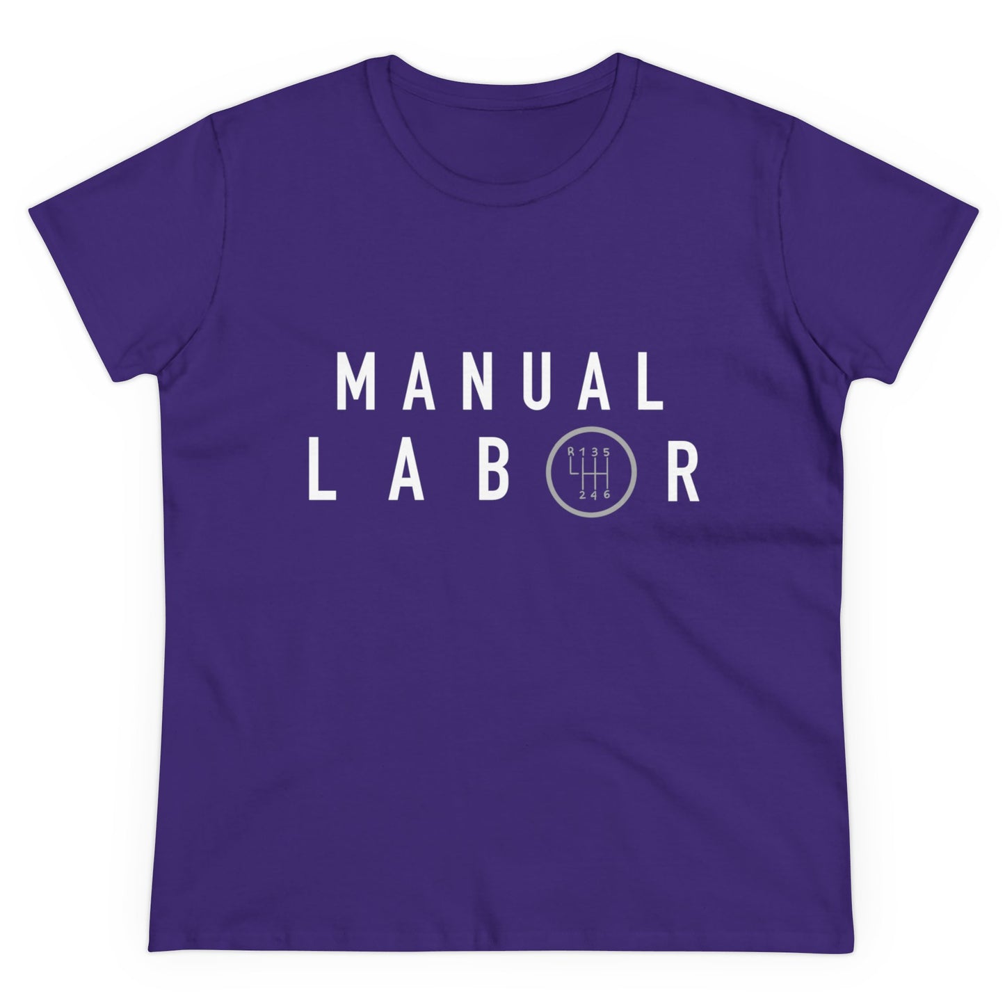 Women’s manual labor T shirt