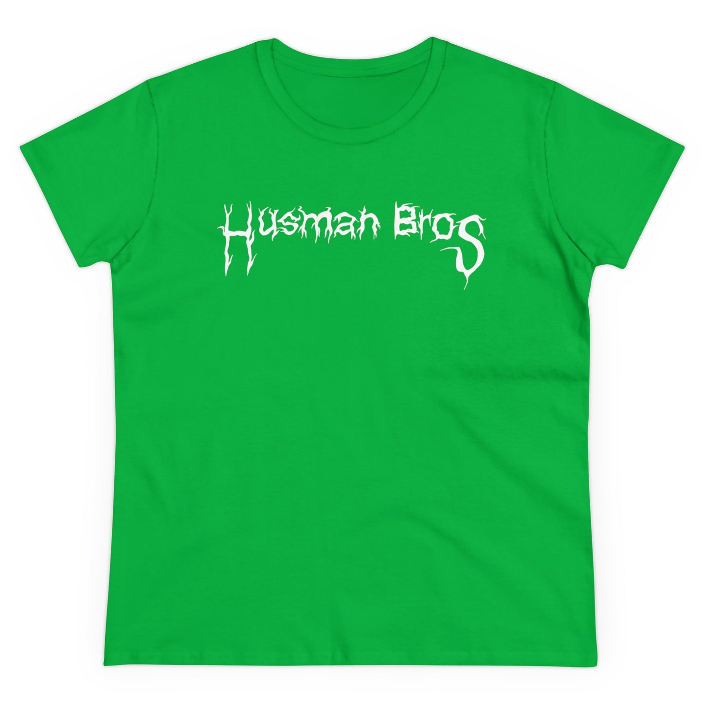 Women's Husman bros Metal logo (dark colors)