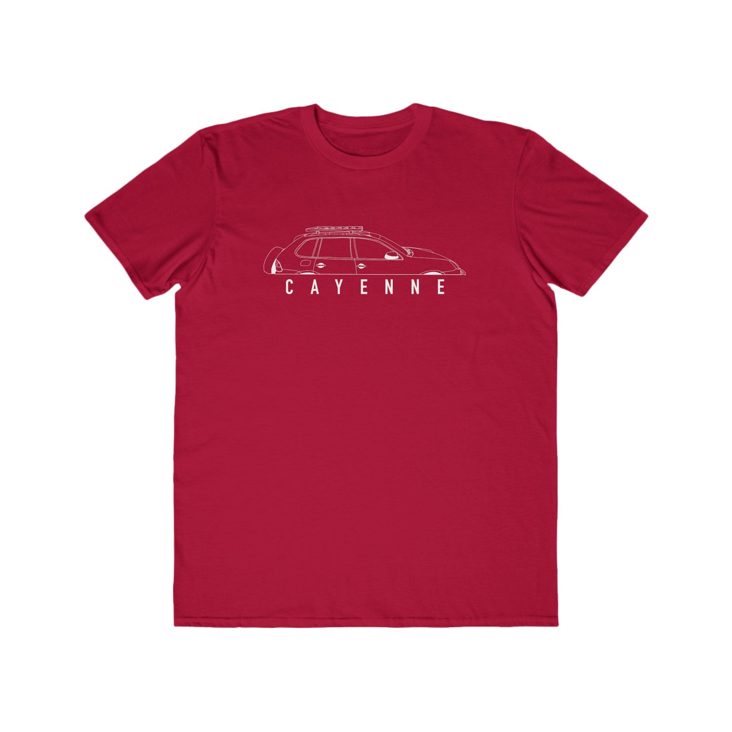 Cayanne side profile T Men's