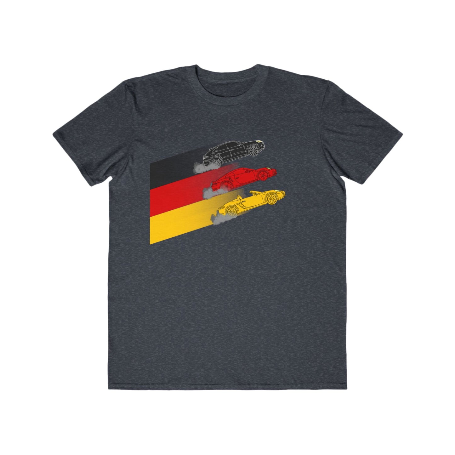 Porsche German Flag Mens T