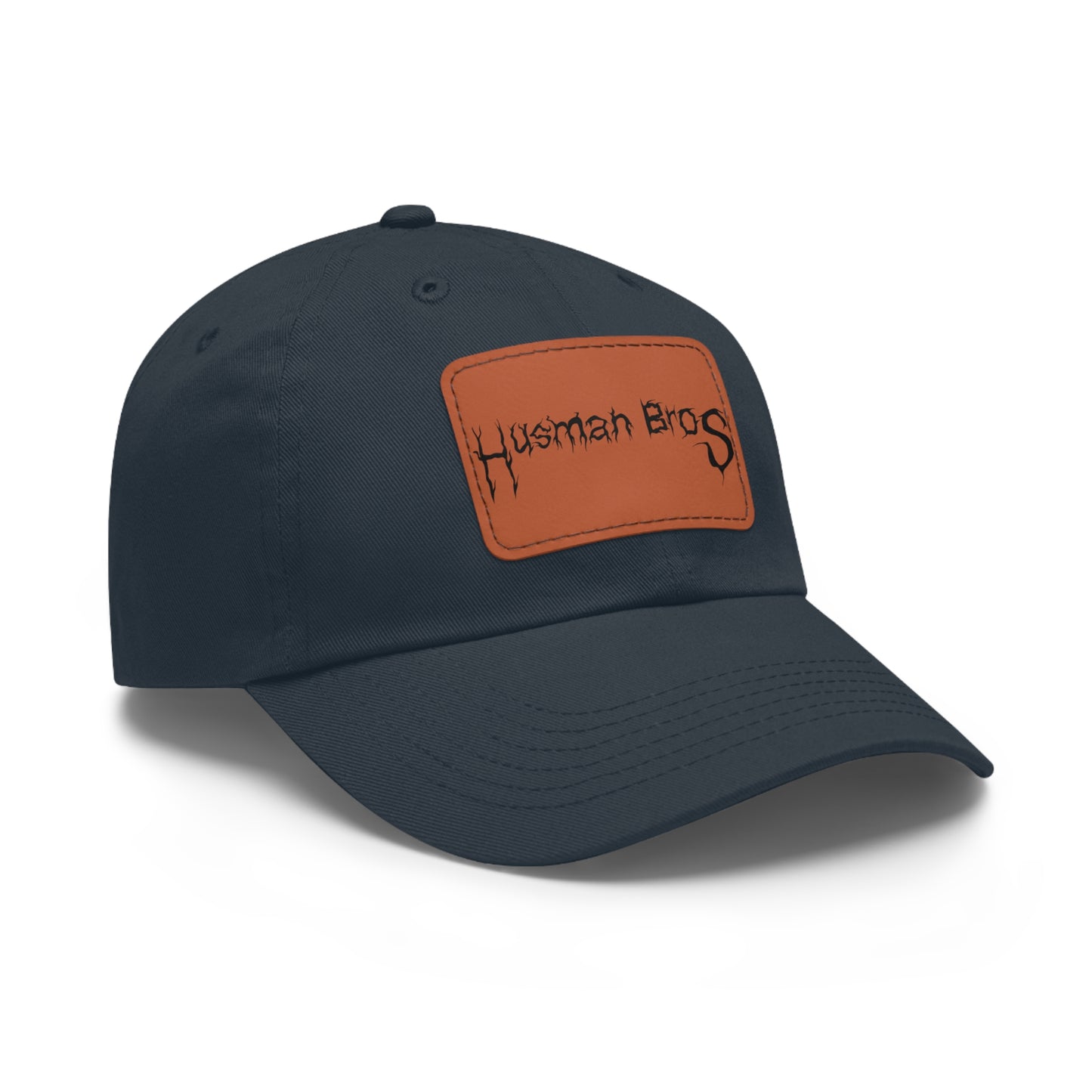 Husman Bros metal logo hat
