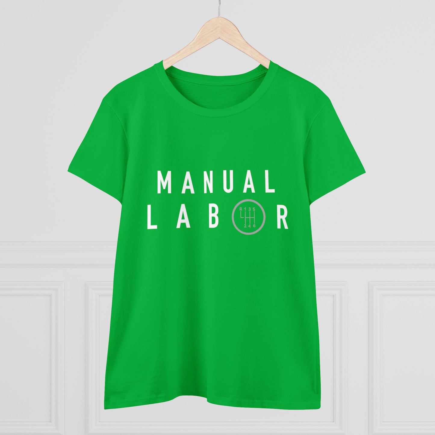 Women’s manual labor T shirt