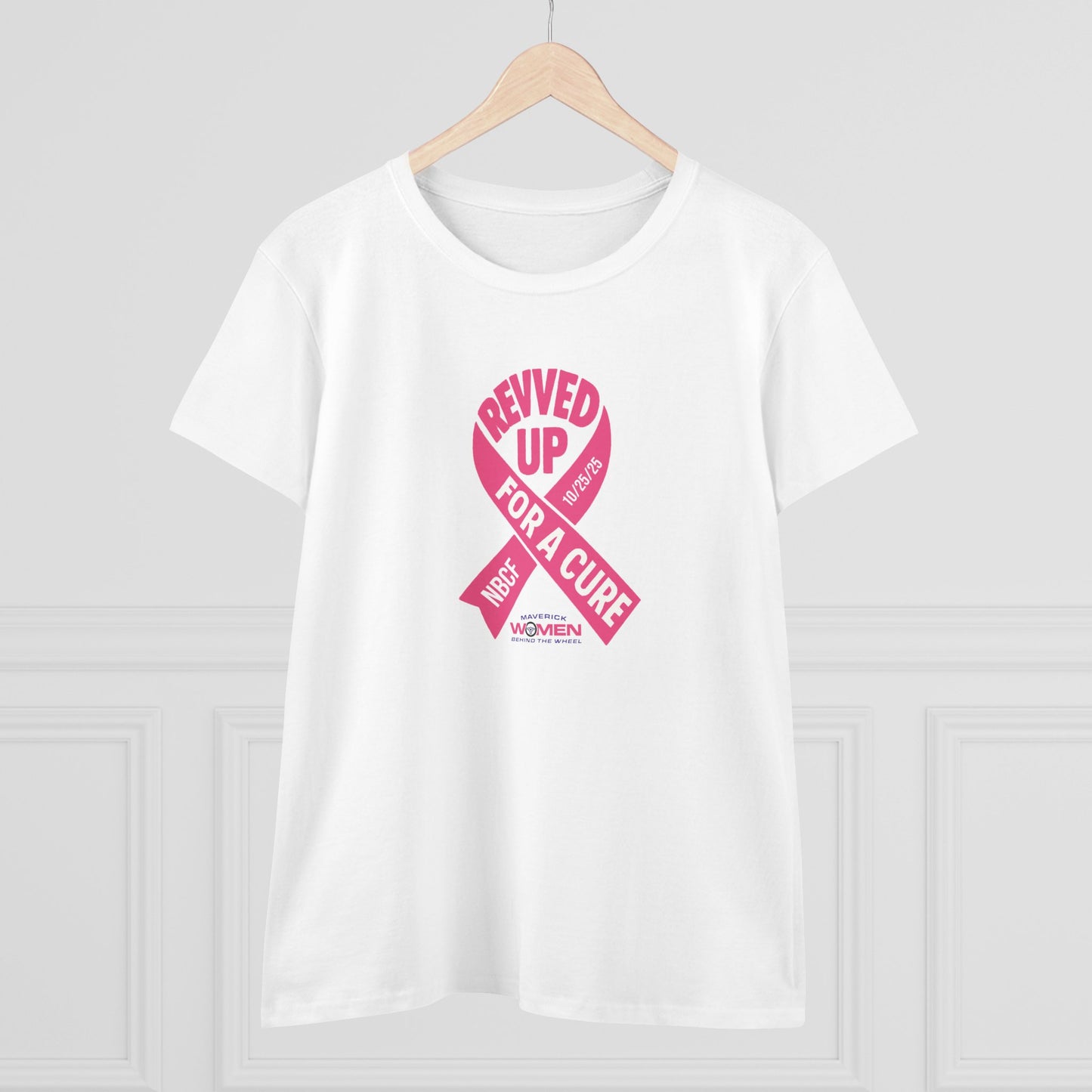 Revved Up for a cure! Womens T