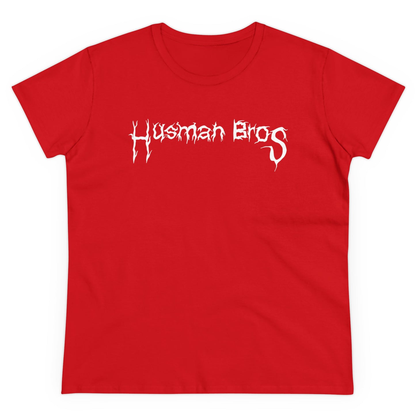 Women's Husman bros Metal logo (dark colors)