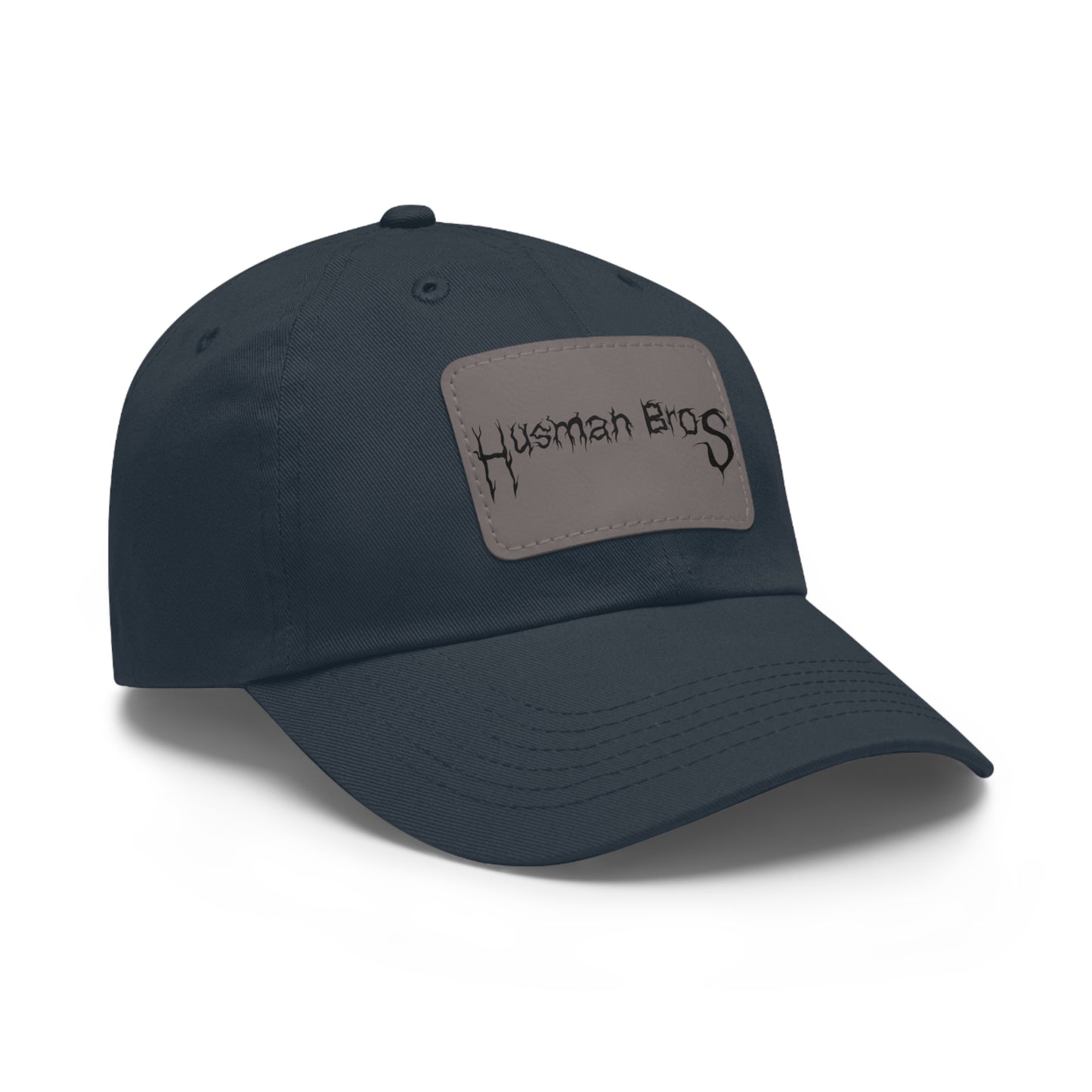 Husman Bros metal logo hat