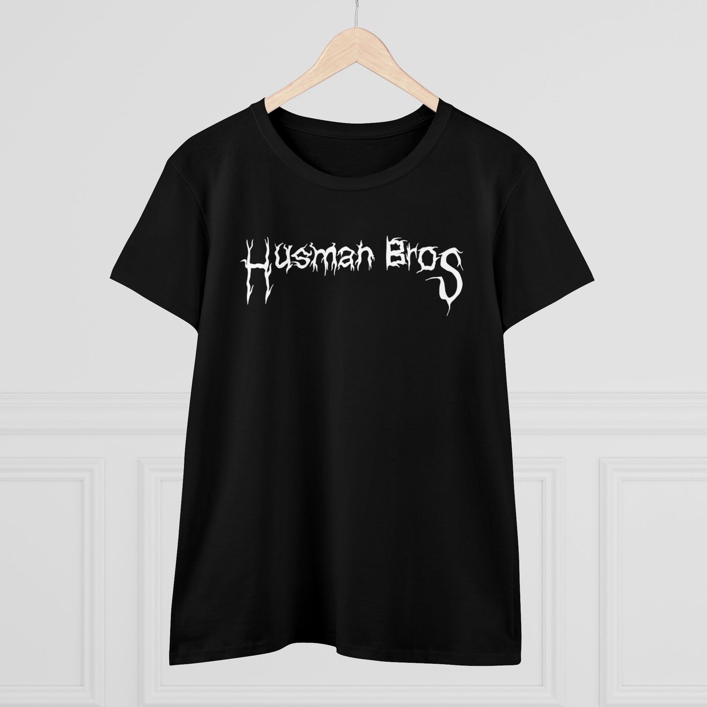 Women's Husman bros Metal logo (dark colors)