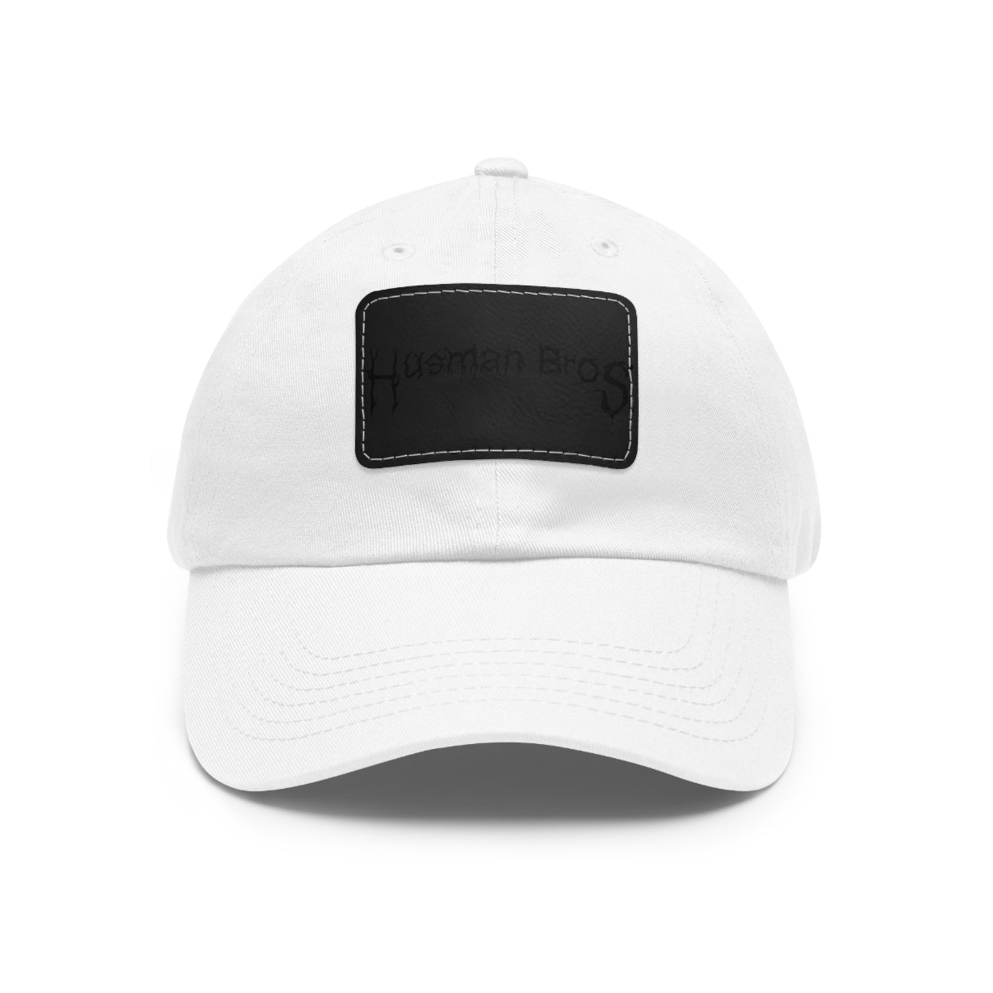 Husman Bros metal logo hat
