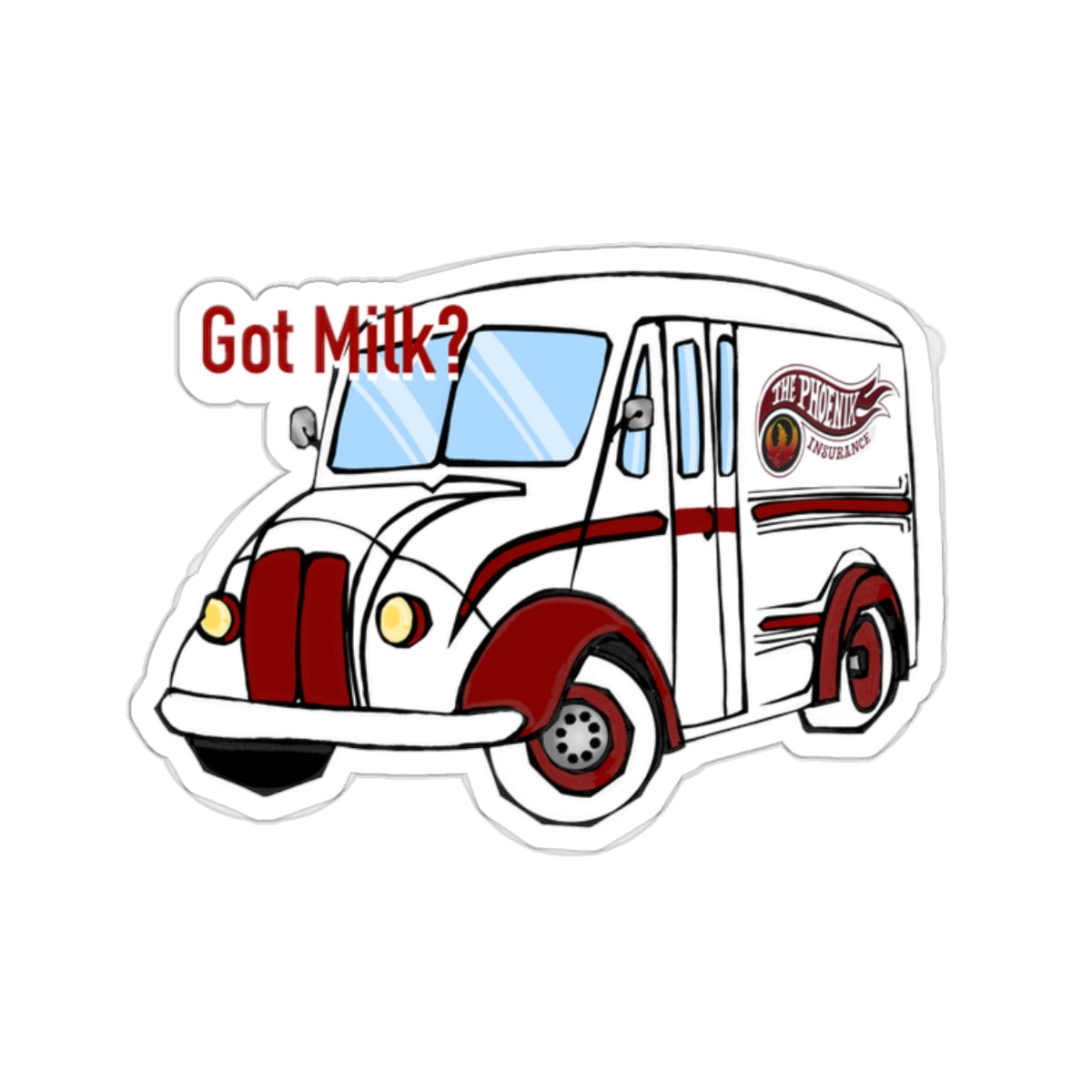 Got Milk sticker