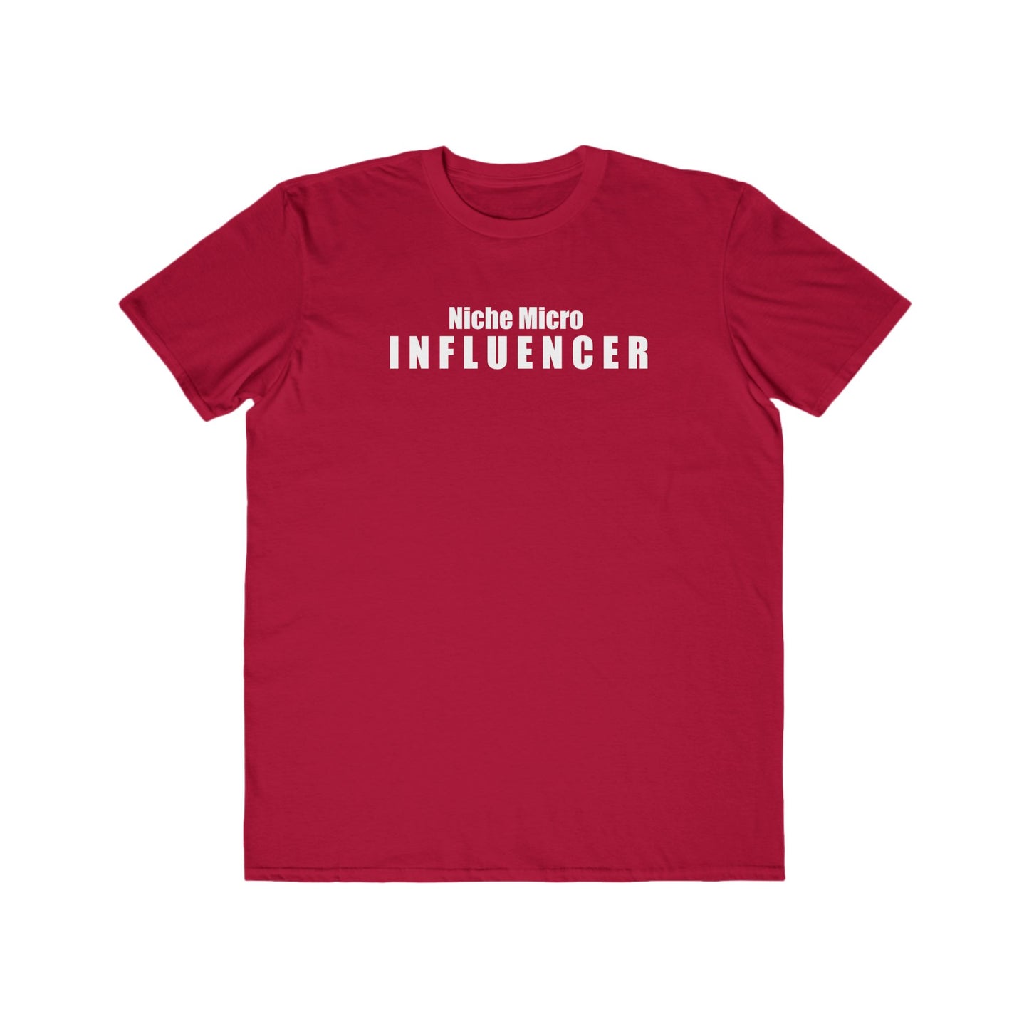 Niche Micro influencer Mens T