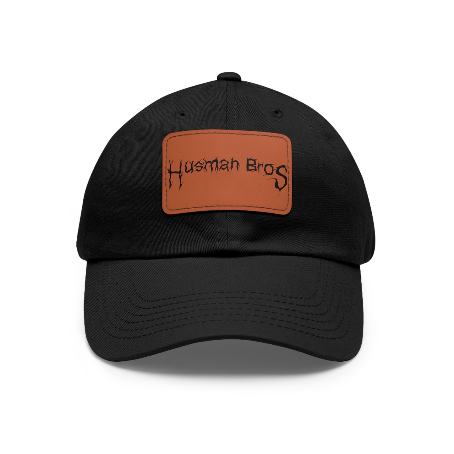 Husman Bros metal logo hat