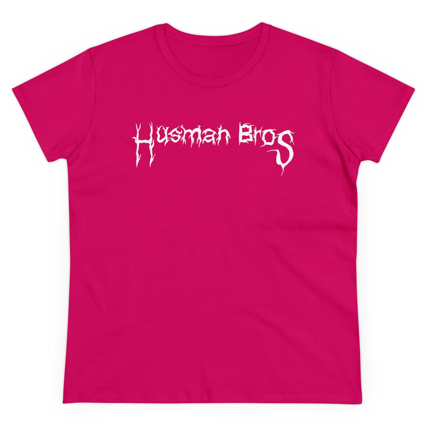 Women's Husman bros Metal logo (dark colors)