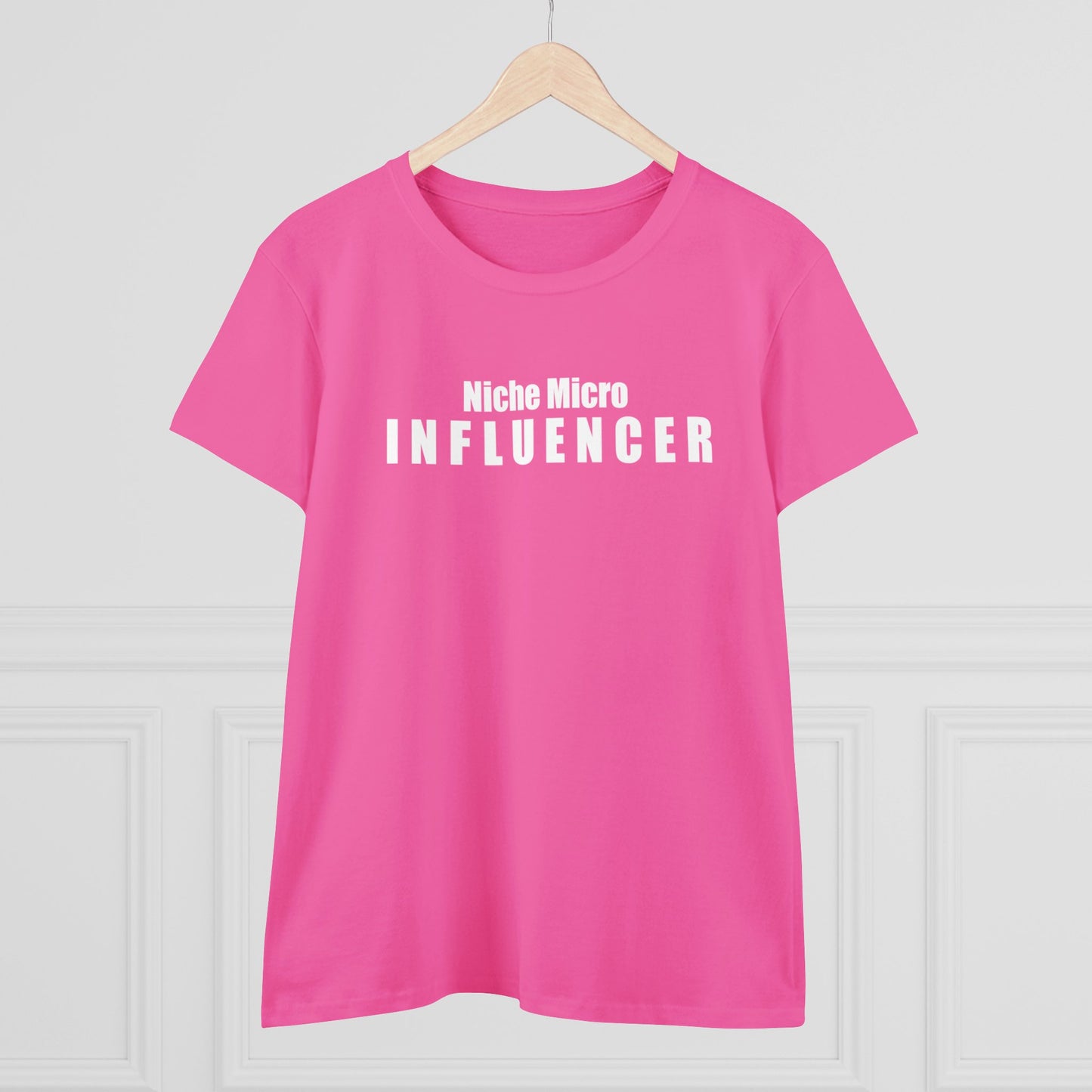 Women's Niche micro influencer T