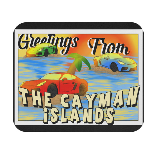 Cayman post card Mouse Pad