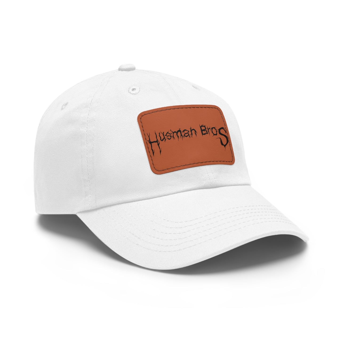 Husman Bros metal logo hat