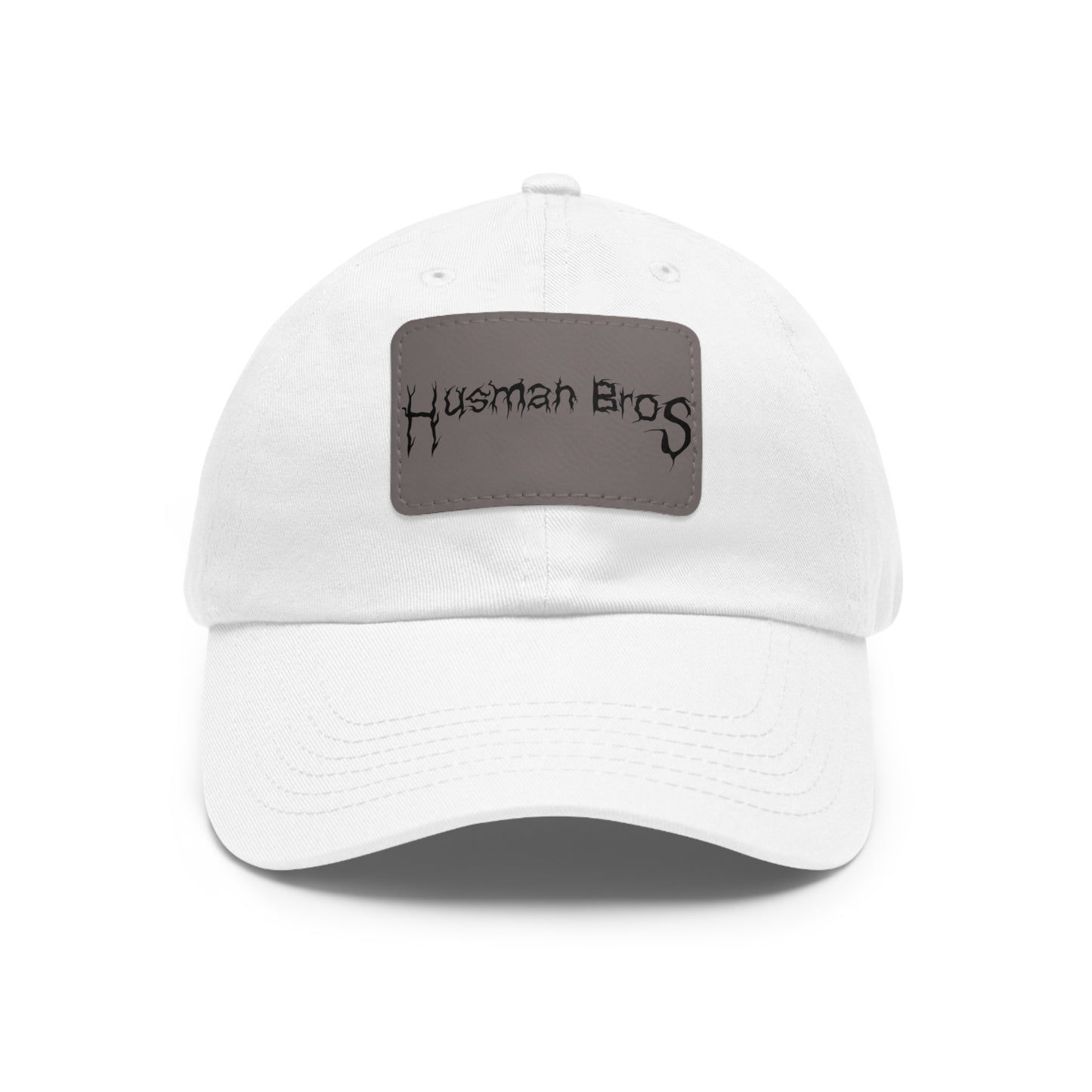 Husman Bros metal logo hat