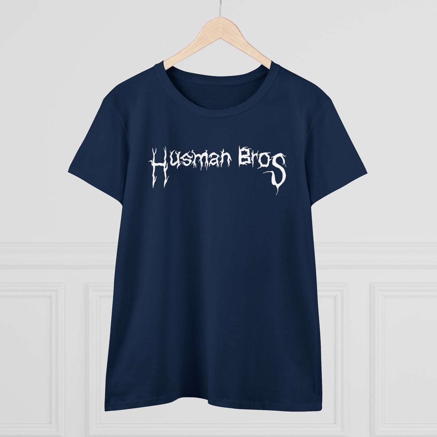 Women's Husman bros Metal logo (dark colors)