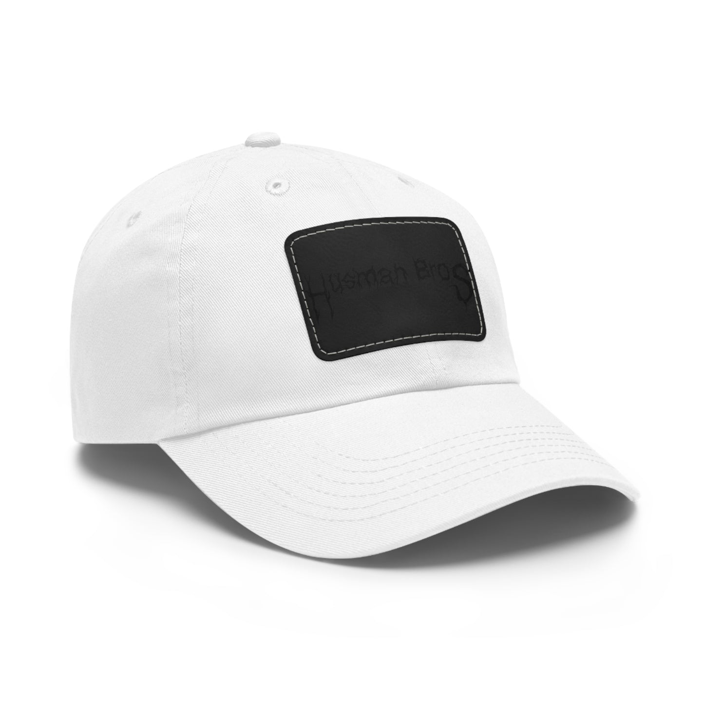 Husman Bros metal logo hat