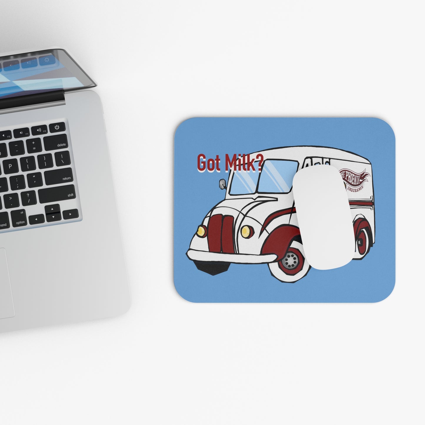 Got milk? Mouse Pad