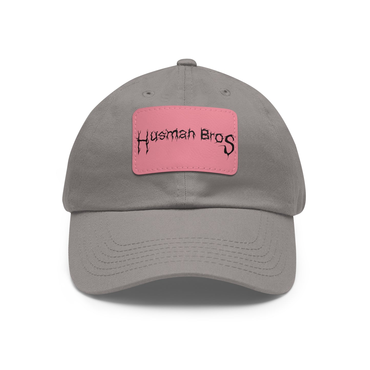 Husman Bros metal logo hat