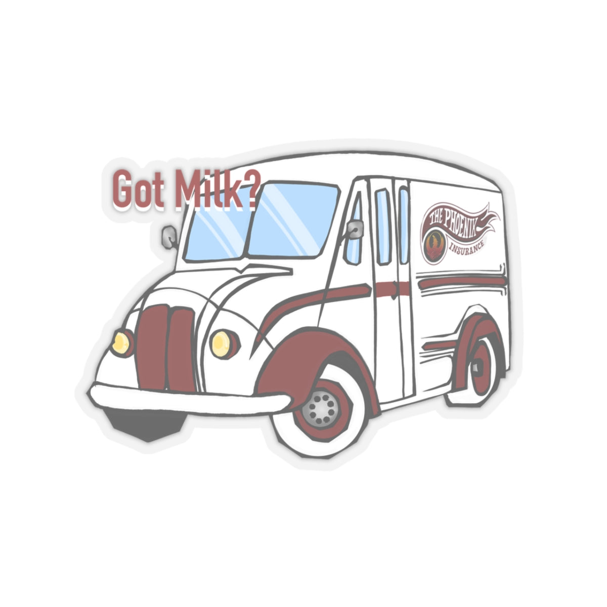 Got Milk sticker