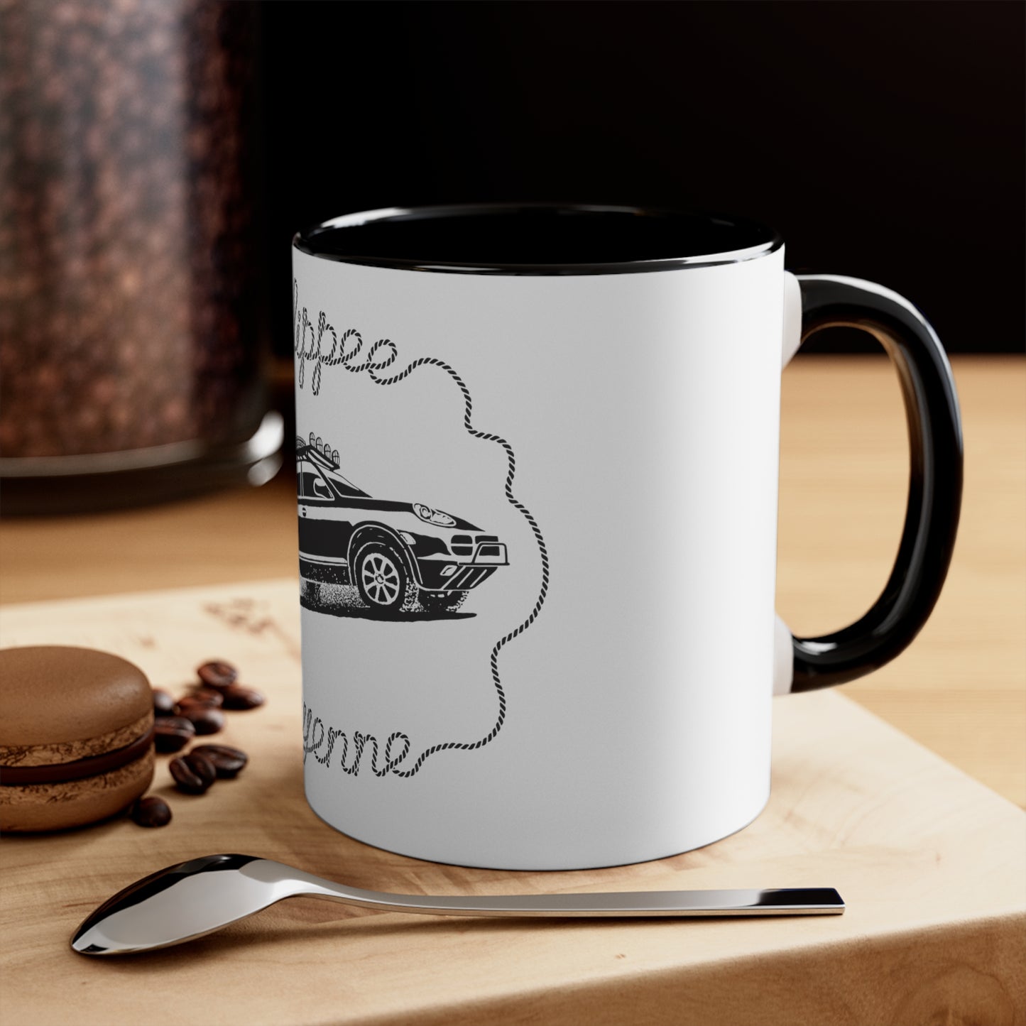 Yippee Cayenne Coffee Mug