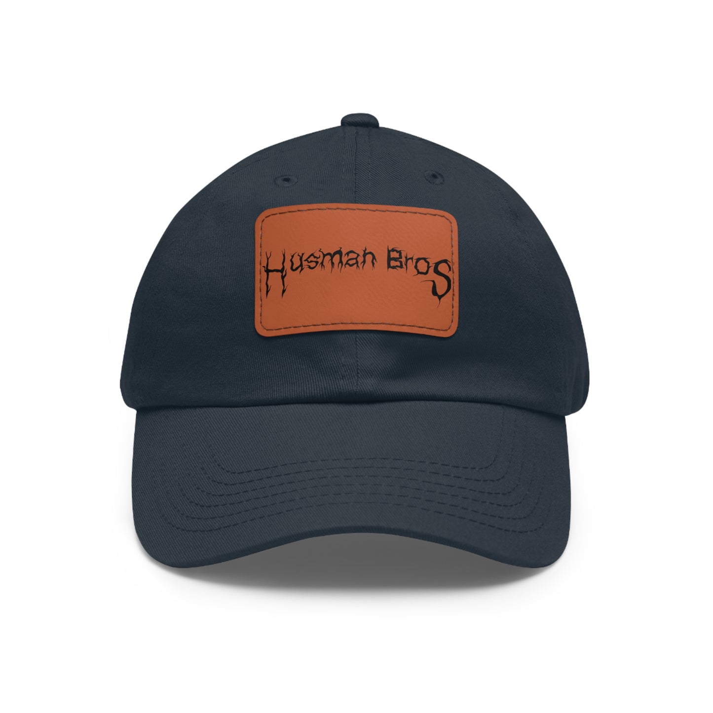 Husman Bros metal logo hat