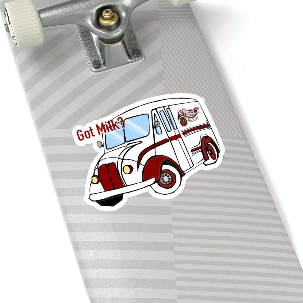 Got Milk sticker