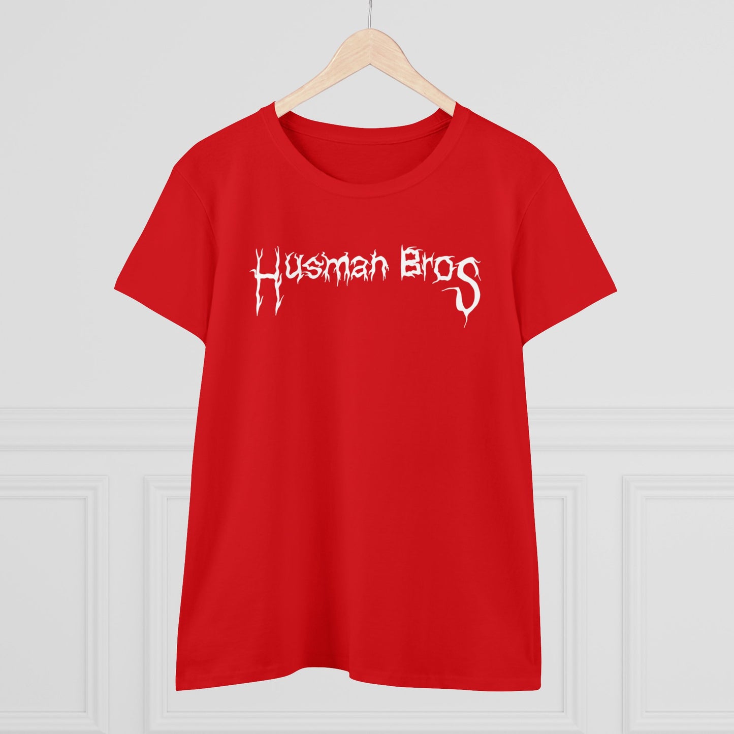 Women's Husman bros Metal logo (dark colors)